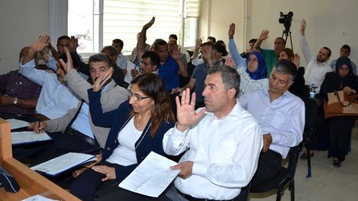 Yeşilyurt Belediyesi Haziran Ayı Meclis Toplantısı