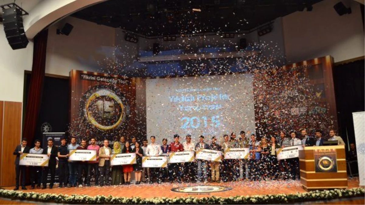 Yıldızlı Projeler Yarışması 2015\'De Ödüller Sahiplerini Buldu