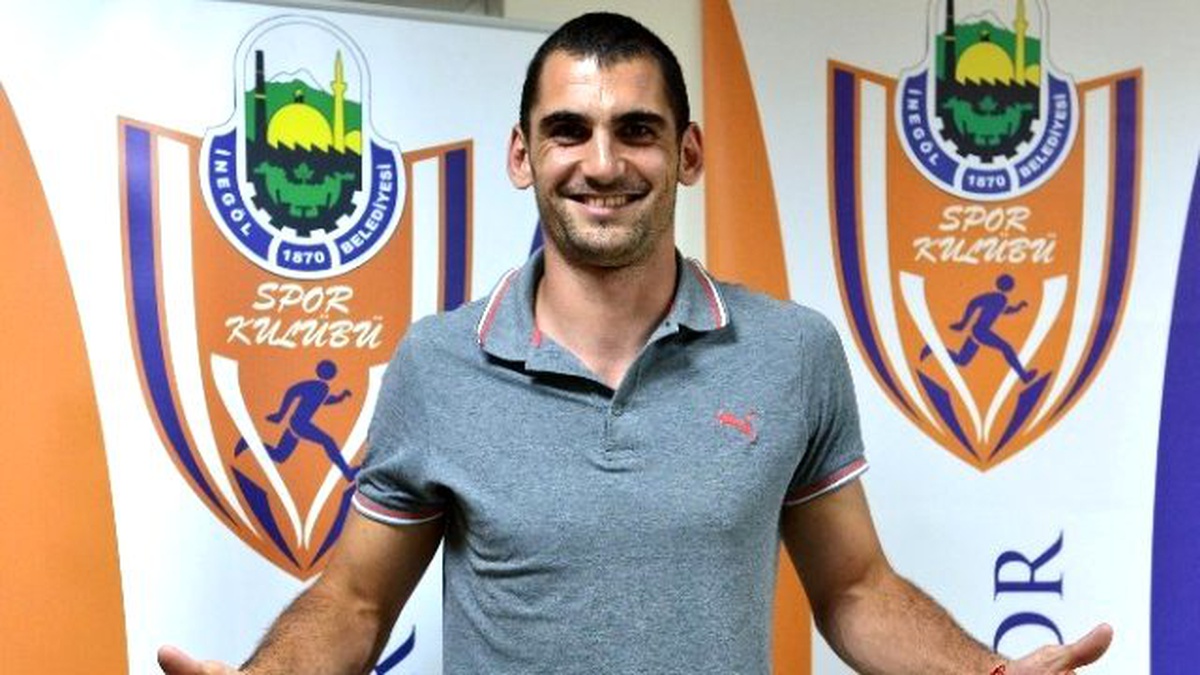 Yordanov İnegöl Belediyespor\'da
