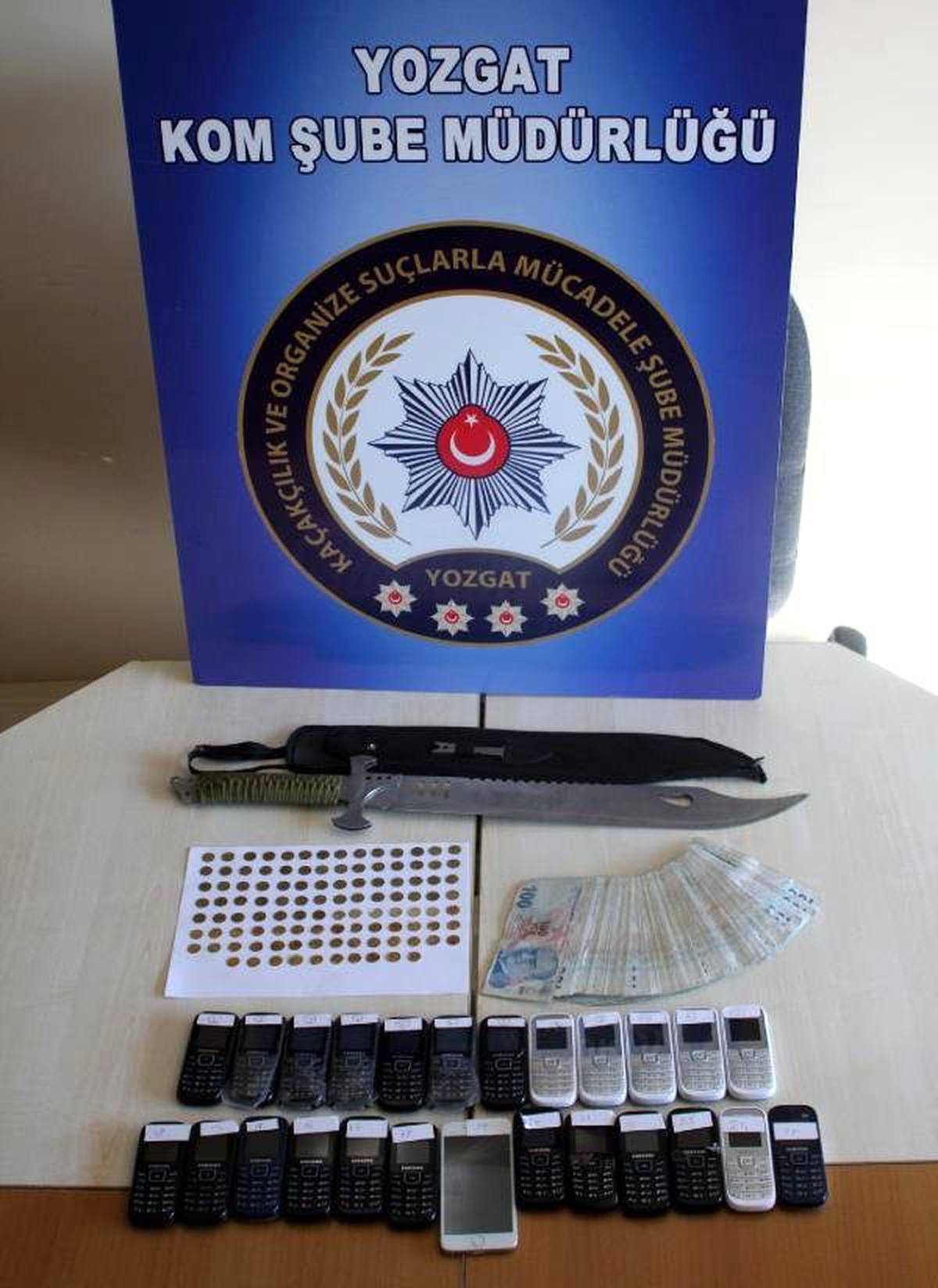 Yozgat\'ta Osmanlı Sikkeleri Ele Geçirildi