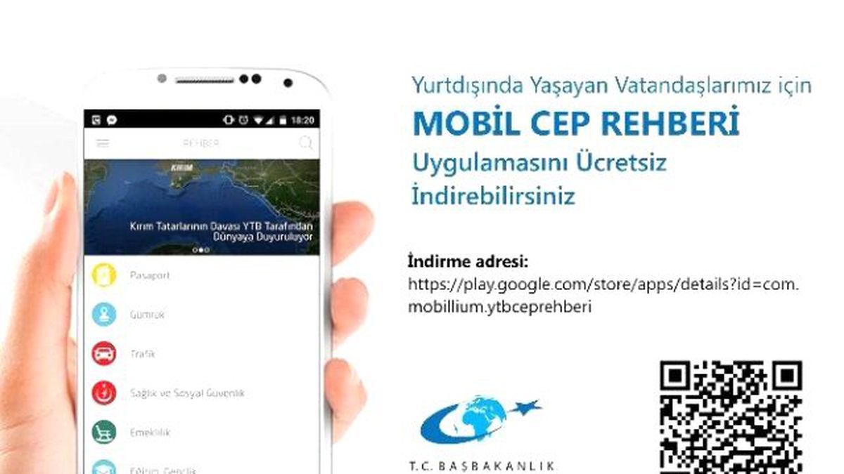 Ytb\'nin Cep Rehberi Artık Telefonlarda