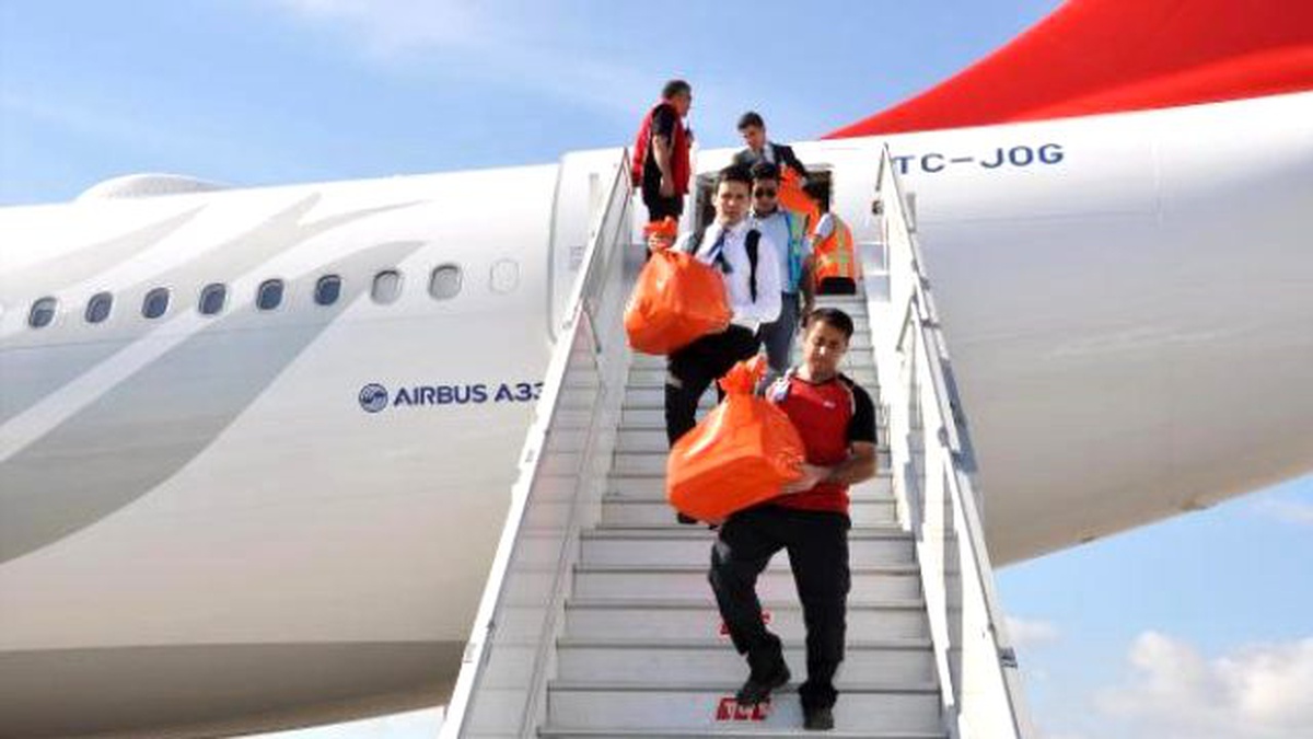 Yurtdışında Kullanılan Oylar Türkiye\'ye Getiriliyor