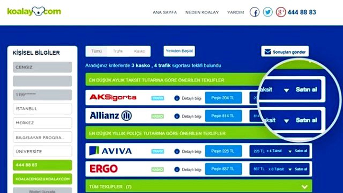 Zorunlu Trafik Sigortasına Yeni Düzenleme