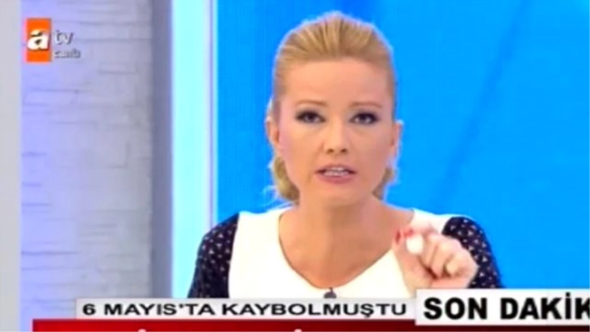 19 Yaşında Kocaya Kaçan Genç Kız, Müge Anlı'yı Kızdırdı