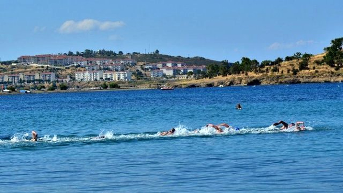 4. Tyf-dto İzmir Açık Su Yüzme Türkiye Şampiyonası Foça\'da