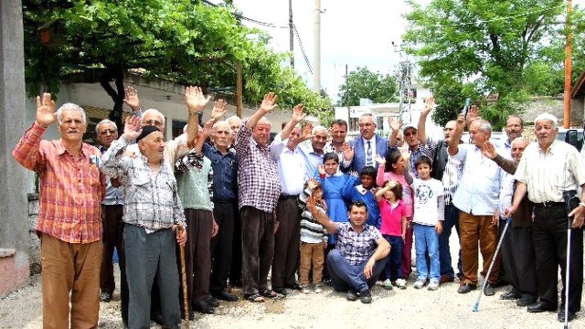 AK Parti Adayı Aydın, Manavgat\'ta 106 Mahalleyi Gezdi