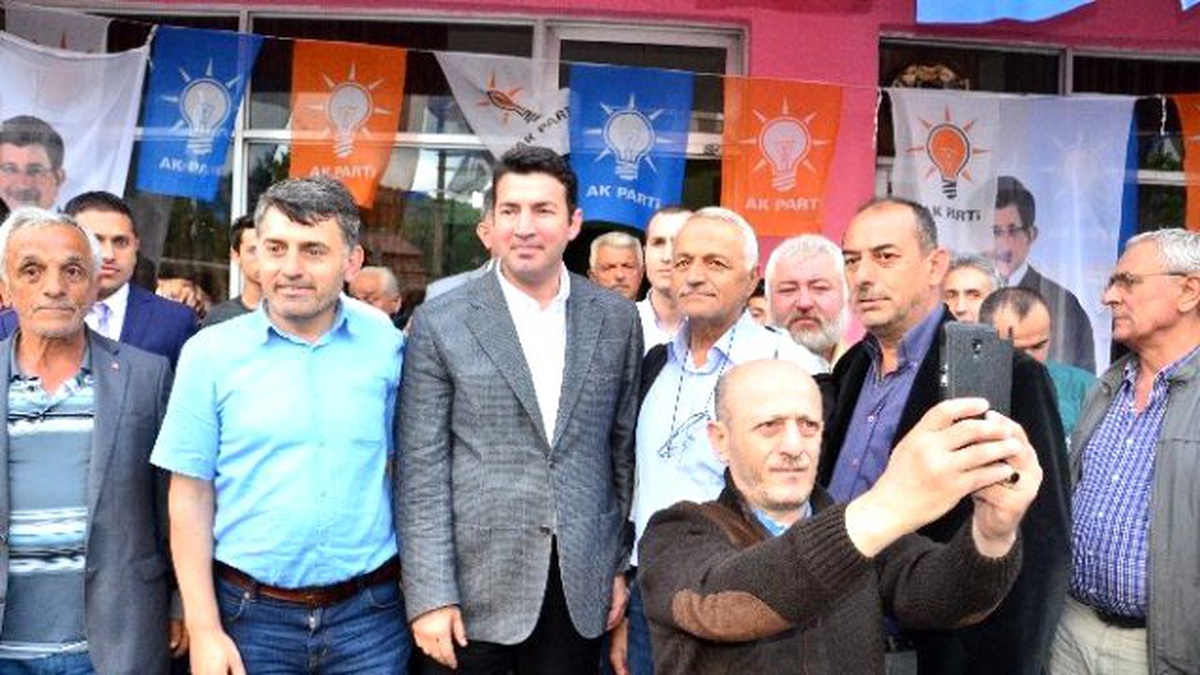 AK Parti\'den İnağzı ve Tepebaşı\'nda Coşkulu Miting