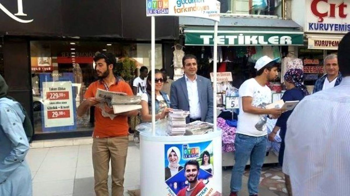AK Parti İl Başkanı Taşpınar Açıklaması