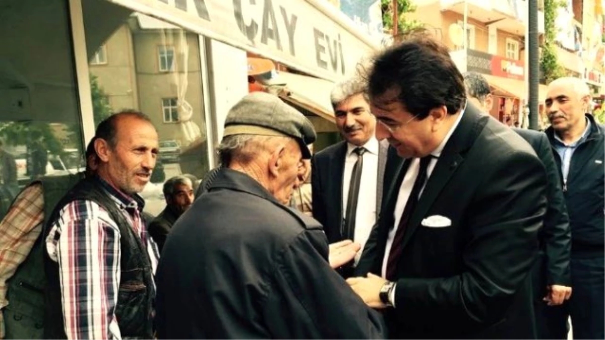 AK Parti Milletvekili Adayı Aydemir: "Yardımcısıdır Doğruların Hazreti Allah"