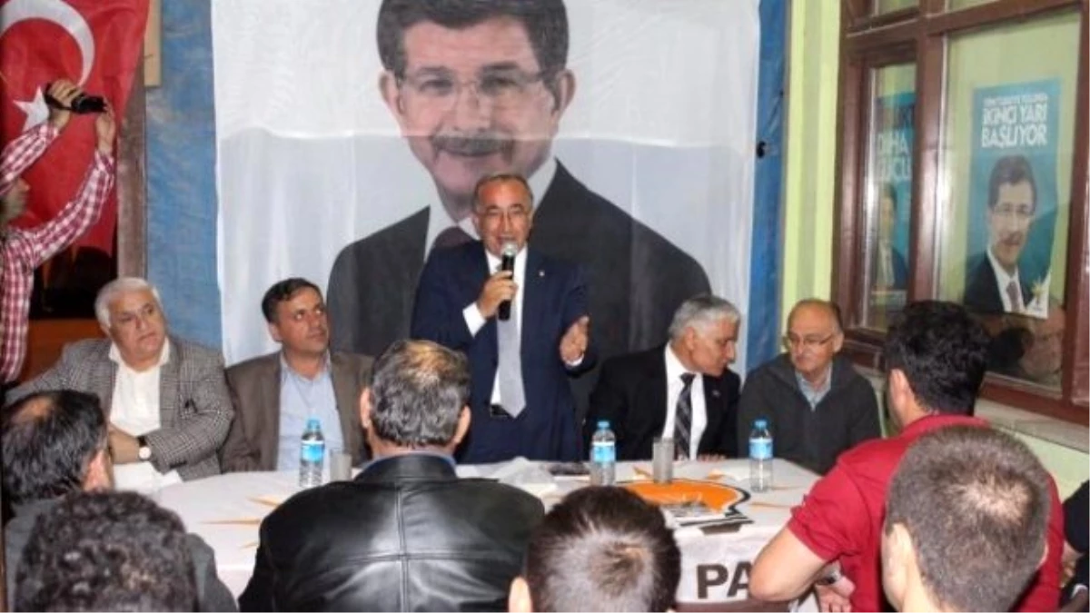 AK Parti Milletvekili Adayı Yelkenci: İnkumu Tüneline Hemen Başlayacağız"