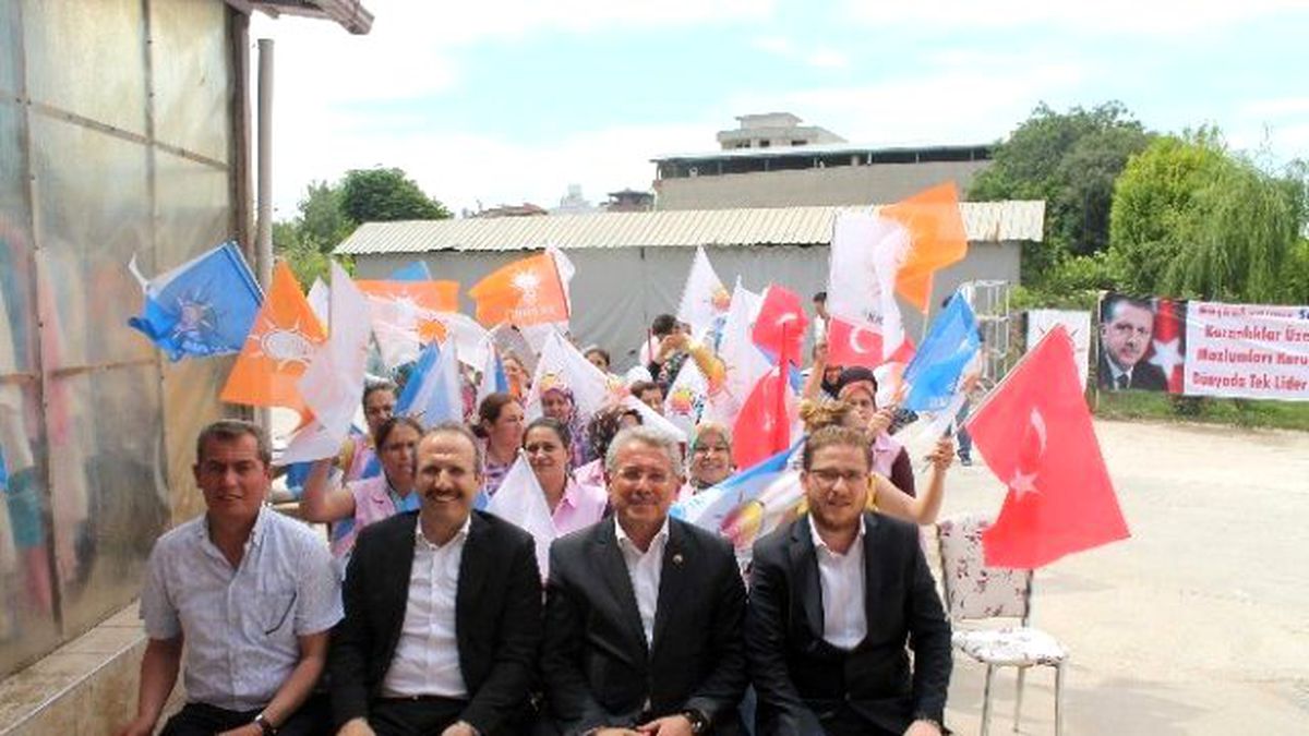 Ak Partili Yüksel\'den Ev Müjdesi
