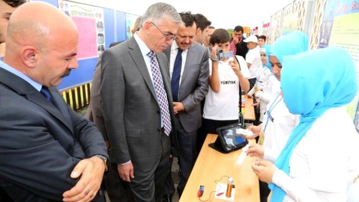 Aksaray\'da Öğrencilerden Yıl Sonu Projesi