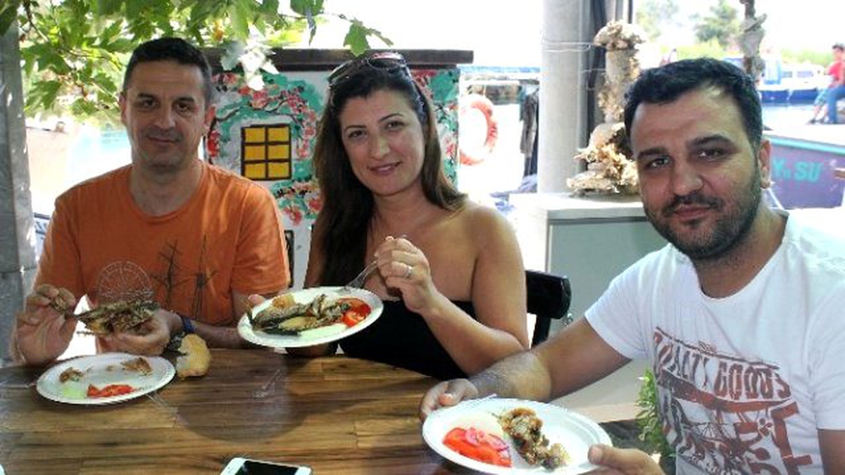 Akyaka\'da \'Balık Tadım\' Festivali