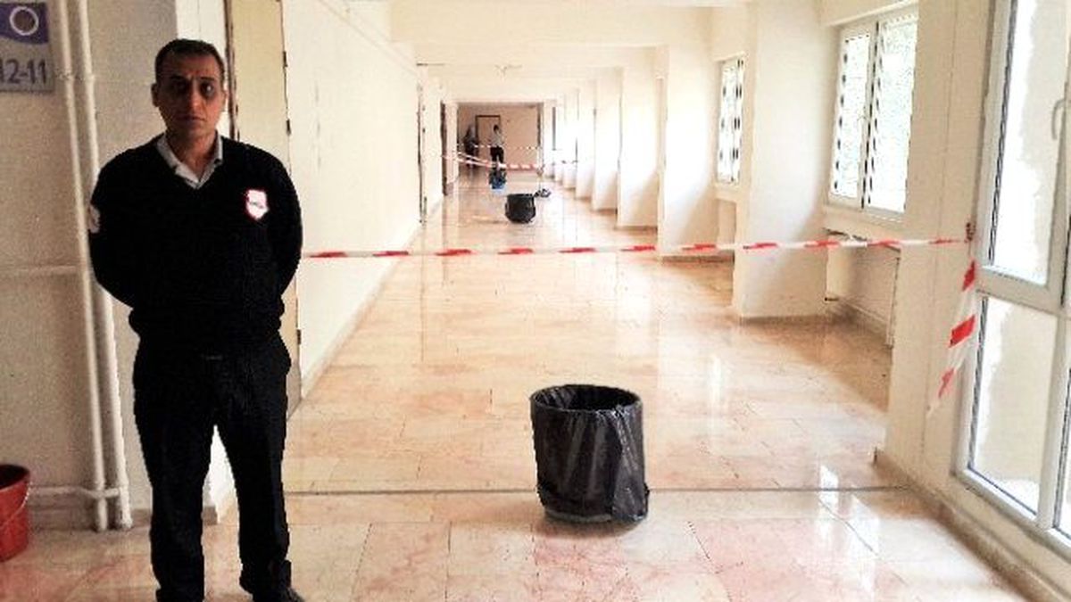 Ankara Üniversitesi\'nde Bir Öğrenci Darp Edildi