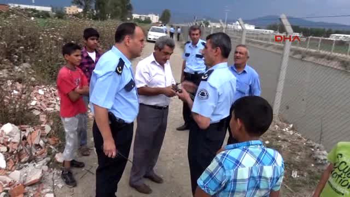 Aydın DSİ Kanalına Giren 15 Yaşındaki Şeyhmus Kayboldu