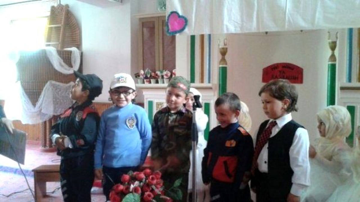 Aynalı Köyü Minikleri Büyük İlgi Gördü