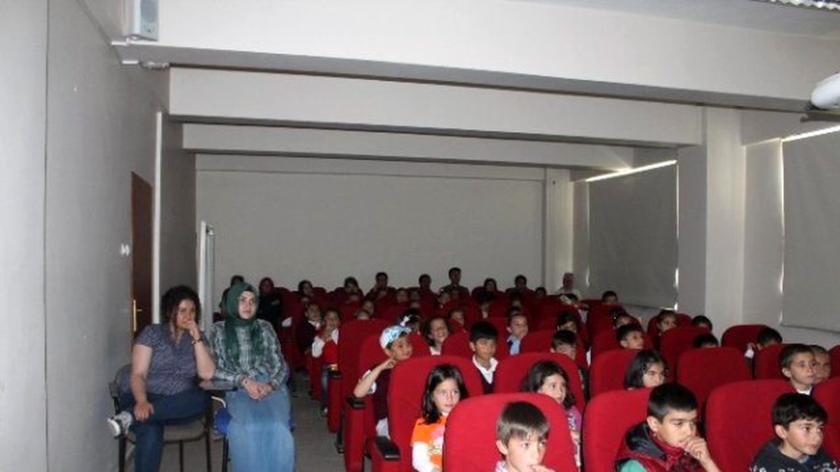 Aziziye Gençbank\'la Film Keyfi