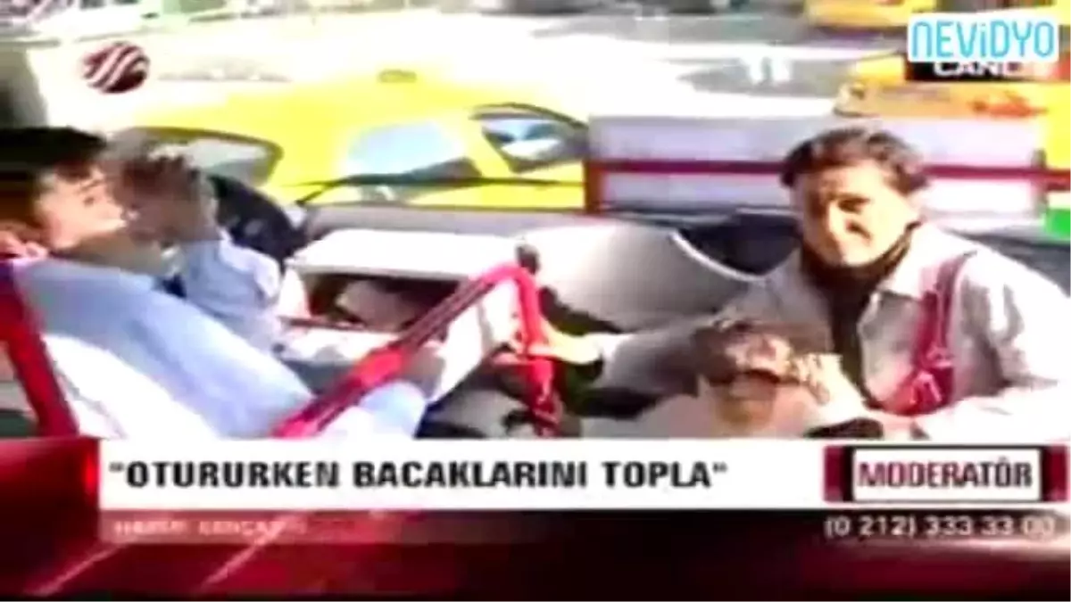 Bacaklarını Topla\' Kampanyası Başladı