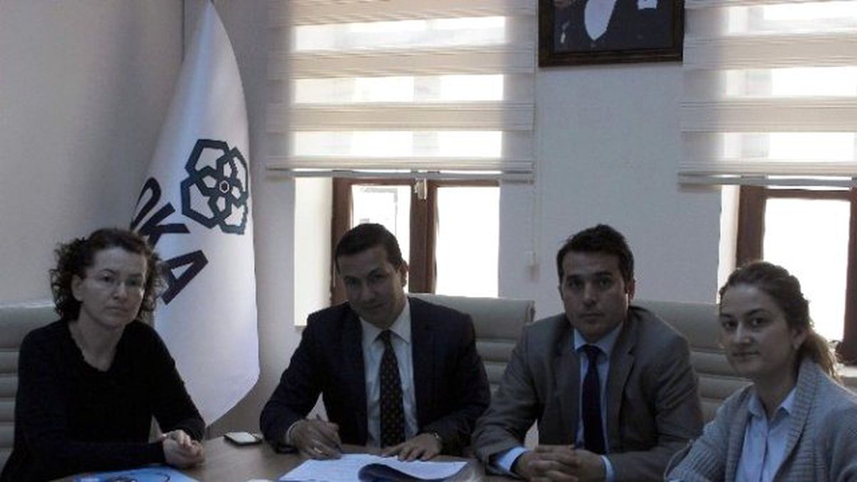 Bağımlı Olma Hayata Bağlan"Da Sözleşme İmzalandı