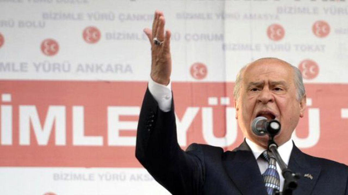 Bahçeli'den Erdoğan'a: Be Hey Densiz, Be Hey Kanun Tanımaz