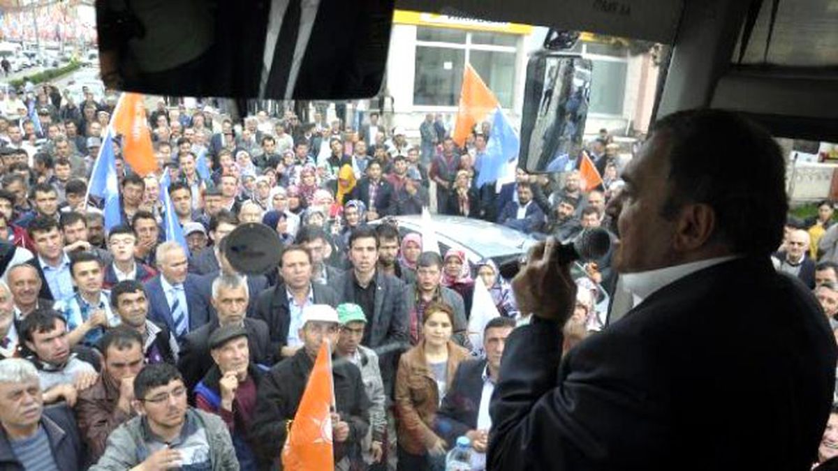 Bakan Eroğlu: 8 Haziran İçin Hava Kararlı İstikrardan Yana (2)