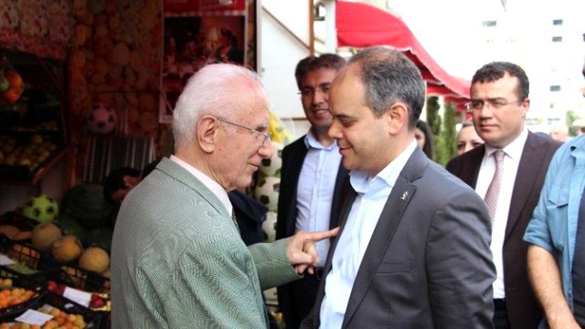 Bakan Kılıç\'tan Esnaf Ziyareti