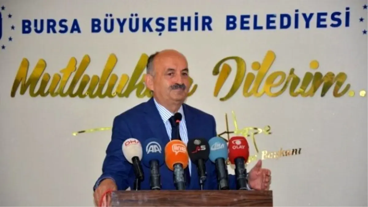 Bakan Müezzinoğlu\'ndan Türk Tabipler Birliği\'ne Eleştiri