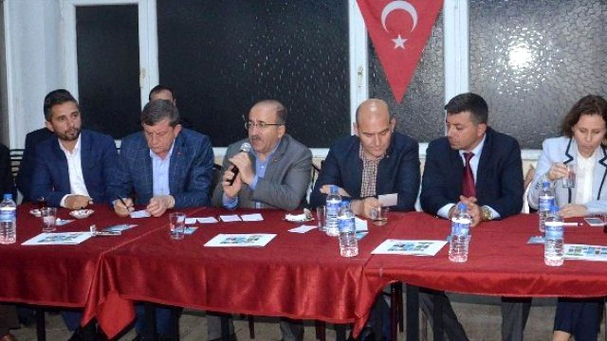 Başkan Gümrükçüoğlu Yıldızlı TOKİ\'de Müjde Verdi