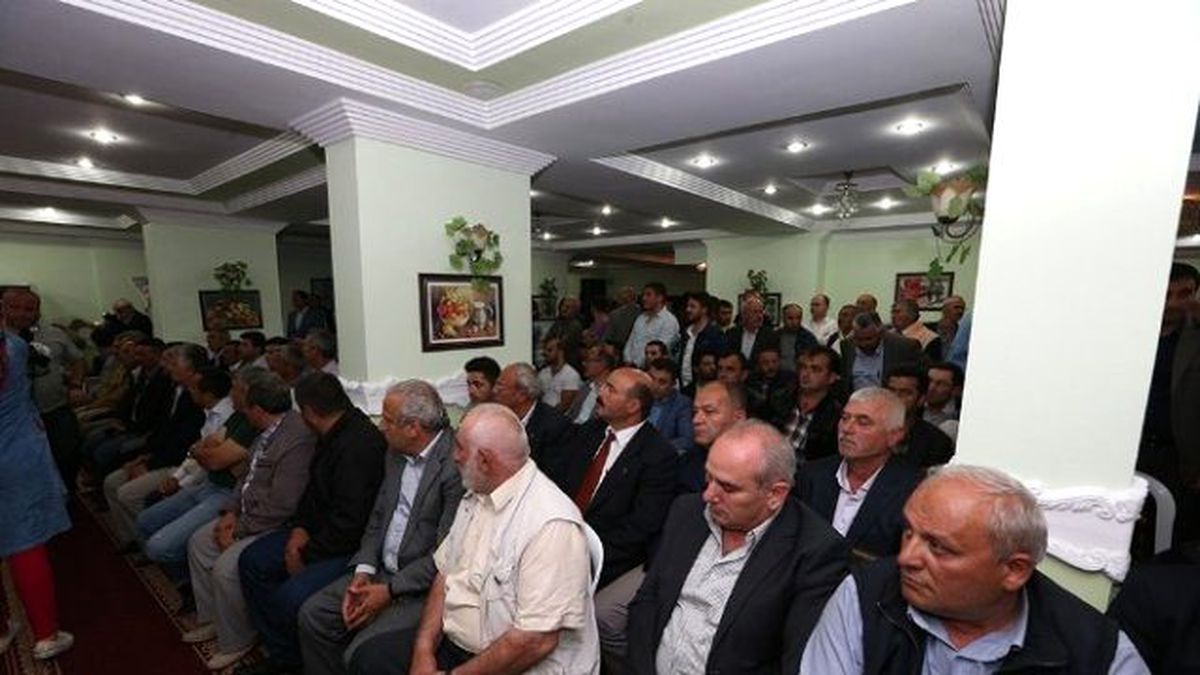 Başkan Toçoğlu Stk Temsilcileri ile Bir Araya Geldi