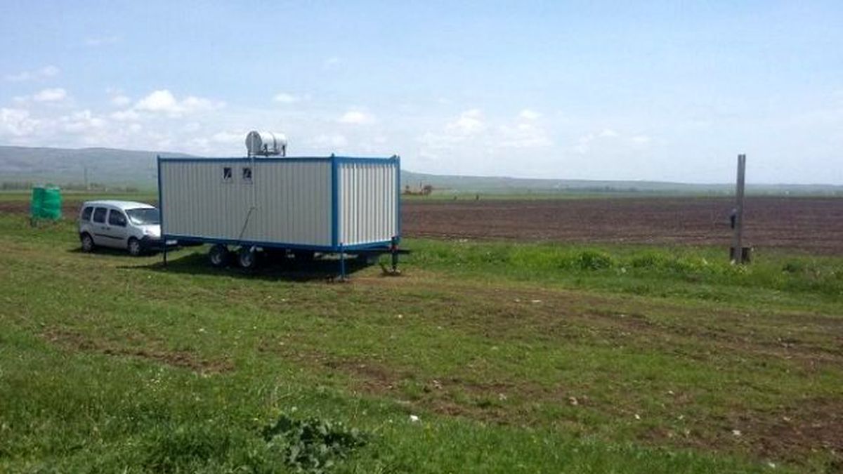 Bostancılar Konteynerlerini Alarak Tarla İşine Başladı