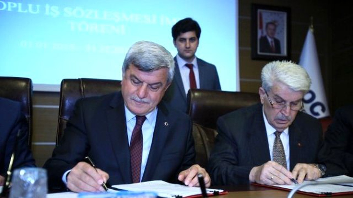 Büyükşehir\'de 161 Sağlık İşçinin Sözleşmesi İmzalandı