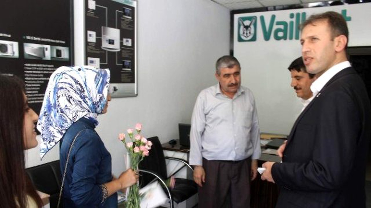Çalapkulu Esnafla Bir Araya Geldi