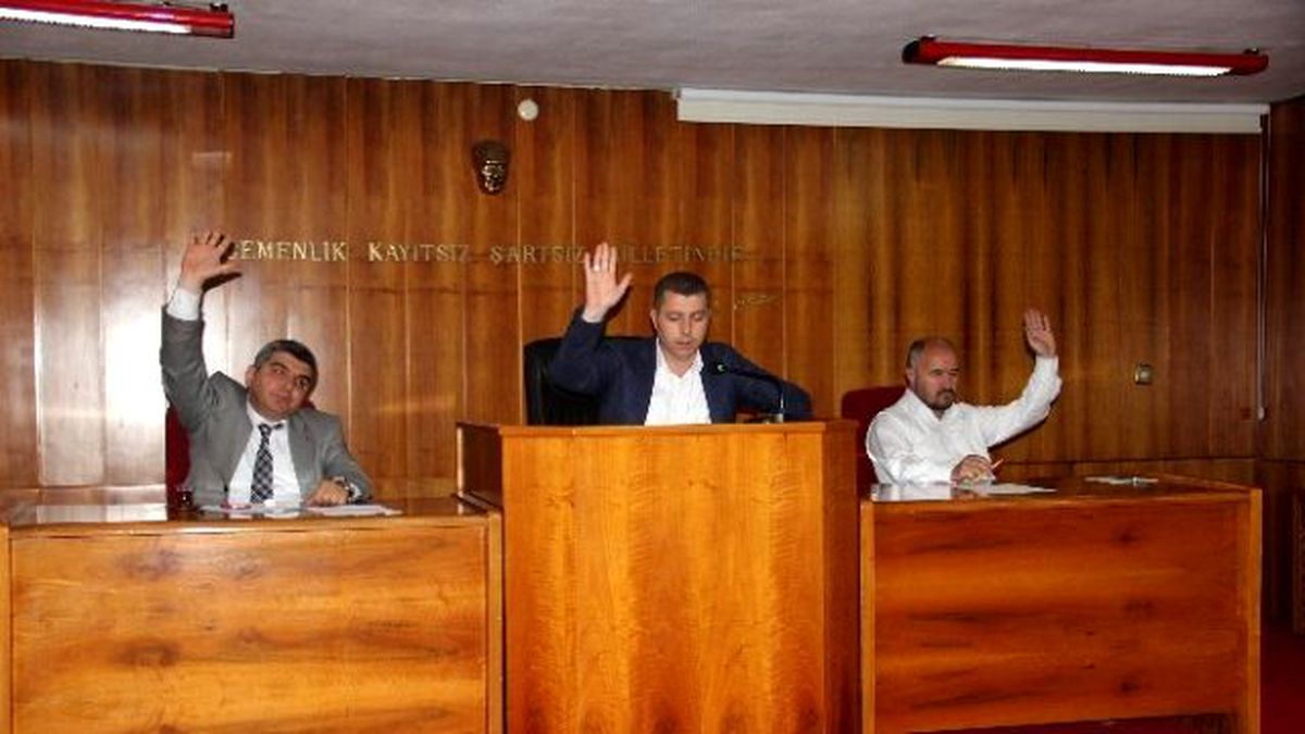 Çan\'da Haziran Ayı Meclis Toplantısı Gerçekleştirildi