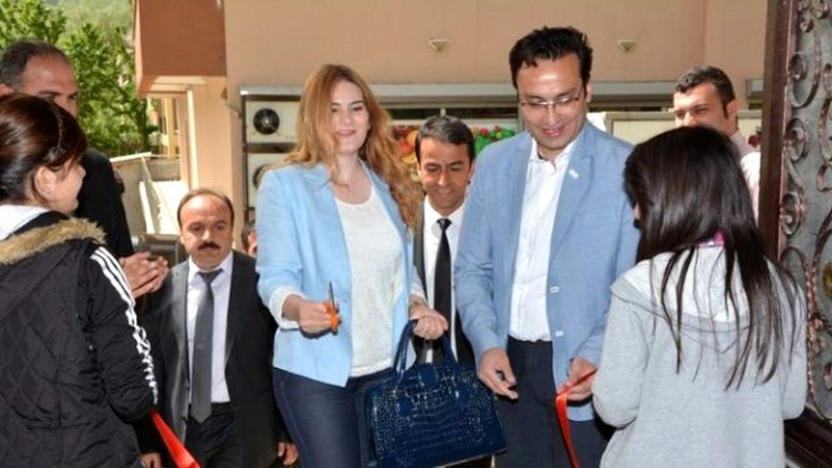 Çatak\'ta Öğrenciler Yararına Kermes