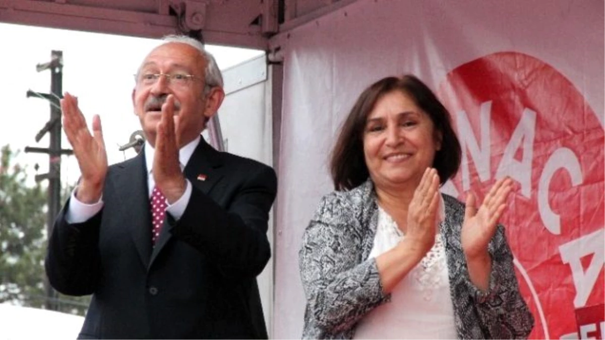 CHP Genel Başkanı Kılıçdaroğlu Elazığ\'da