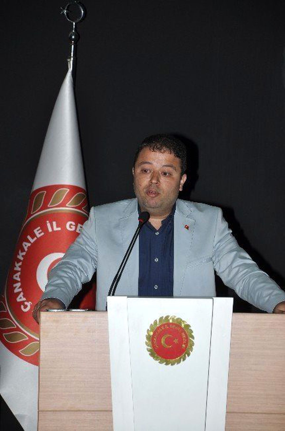Çiçek\'ten Kordonda Gerginliğe Tepki
