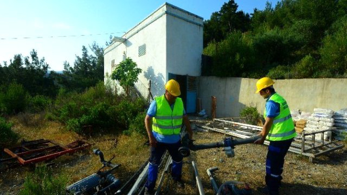 Çökertme\'ye Daha Sağlıklı Su Veriliyor