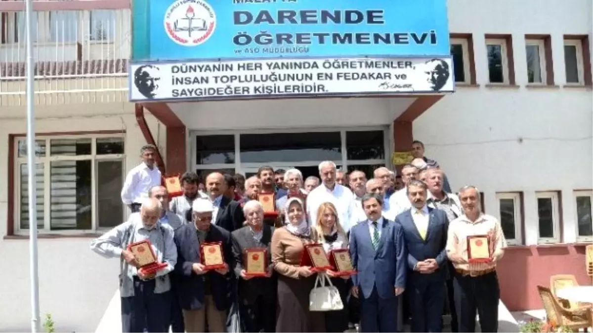 Darende\'de İlk Defa Ahilik Haftası Kutlandı