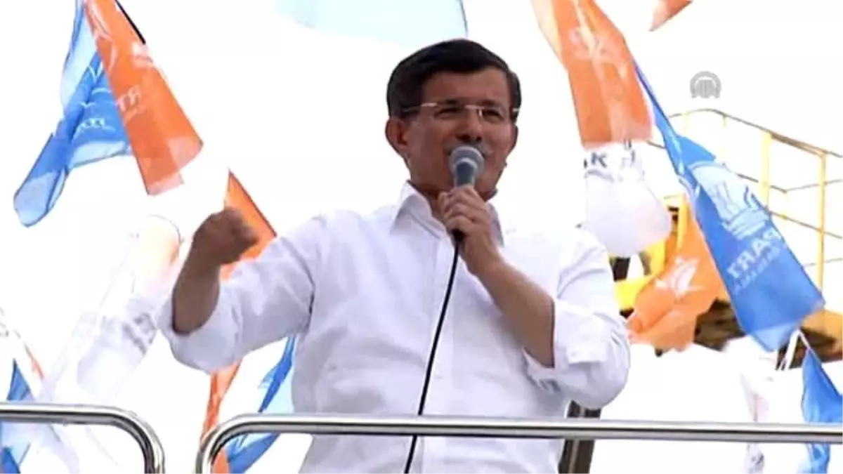 Davutoğlu: "Ak Parti\'nin Gücünün Eriştiği Yere Muhalefetin Hayali Erişemez" - Pendik