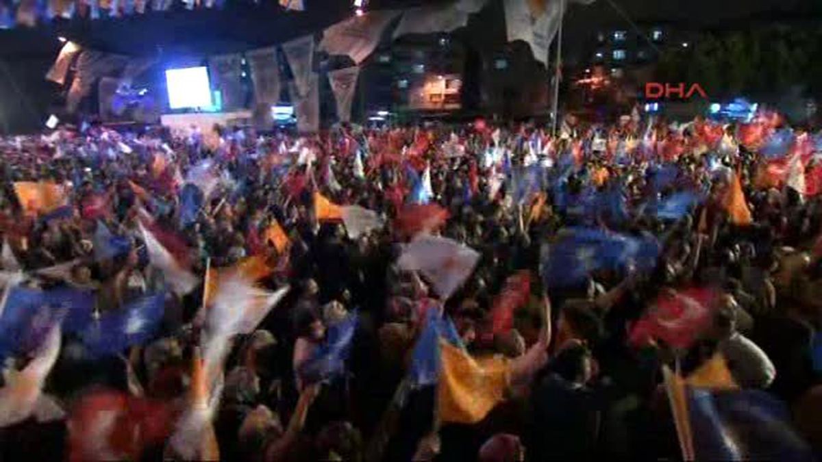 Davutoğlu Bağcılar\'da Konuştu2