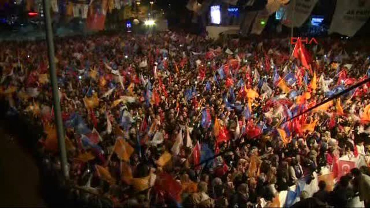 Davutoğlu Bağcılar\'da Konuştu3