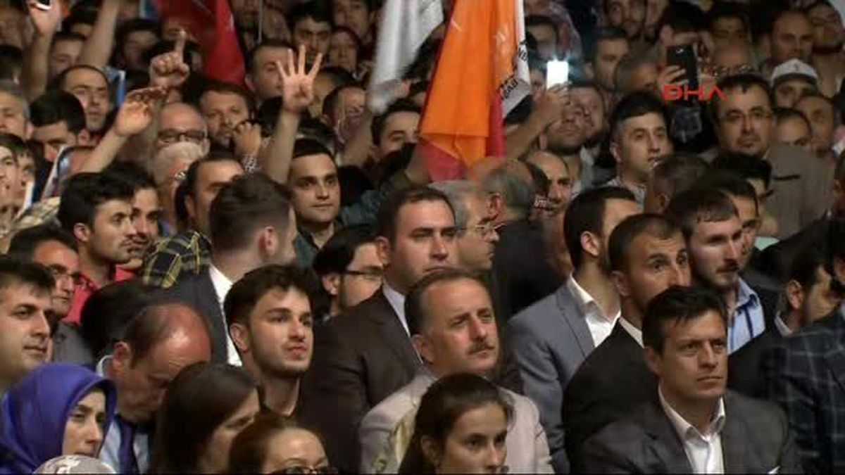 Davutoğlu Bağcılar\'da Konuştu5