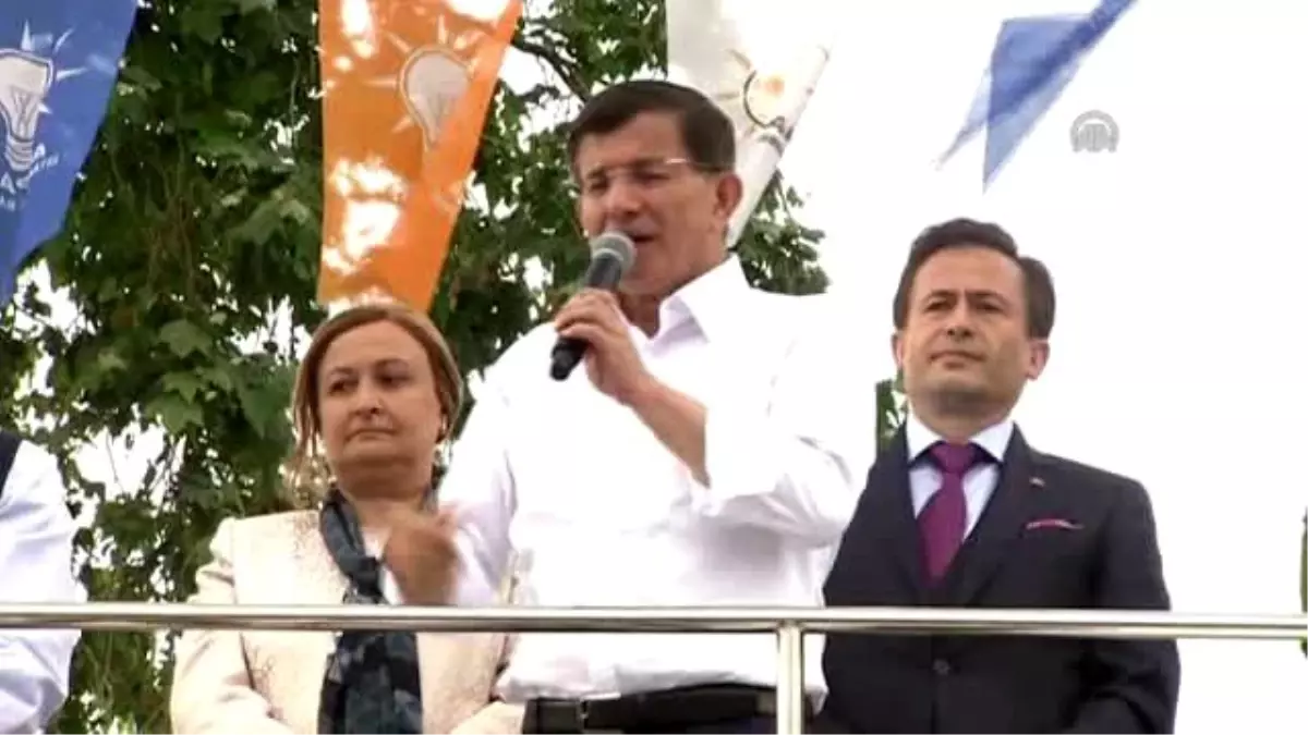 Davutoğlu: "Cumhuriyetçilik Demek, Cumhurun Hepsini Kuşatmak Demek" - Tuzla