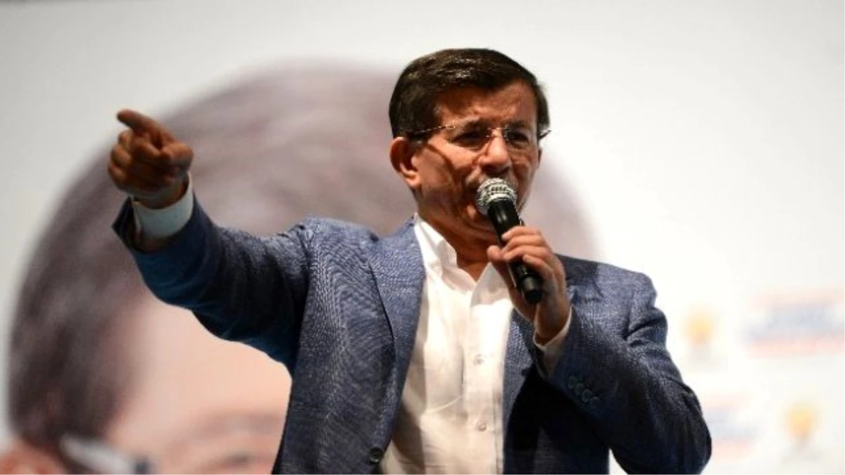 Davutoğlu: "Dön Kandil\'e Artık Silahları Gömelim De"