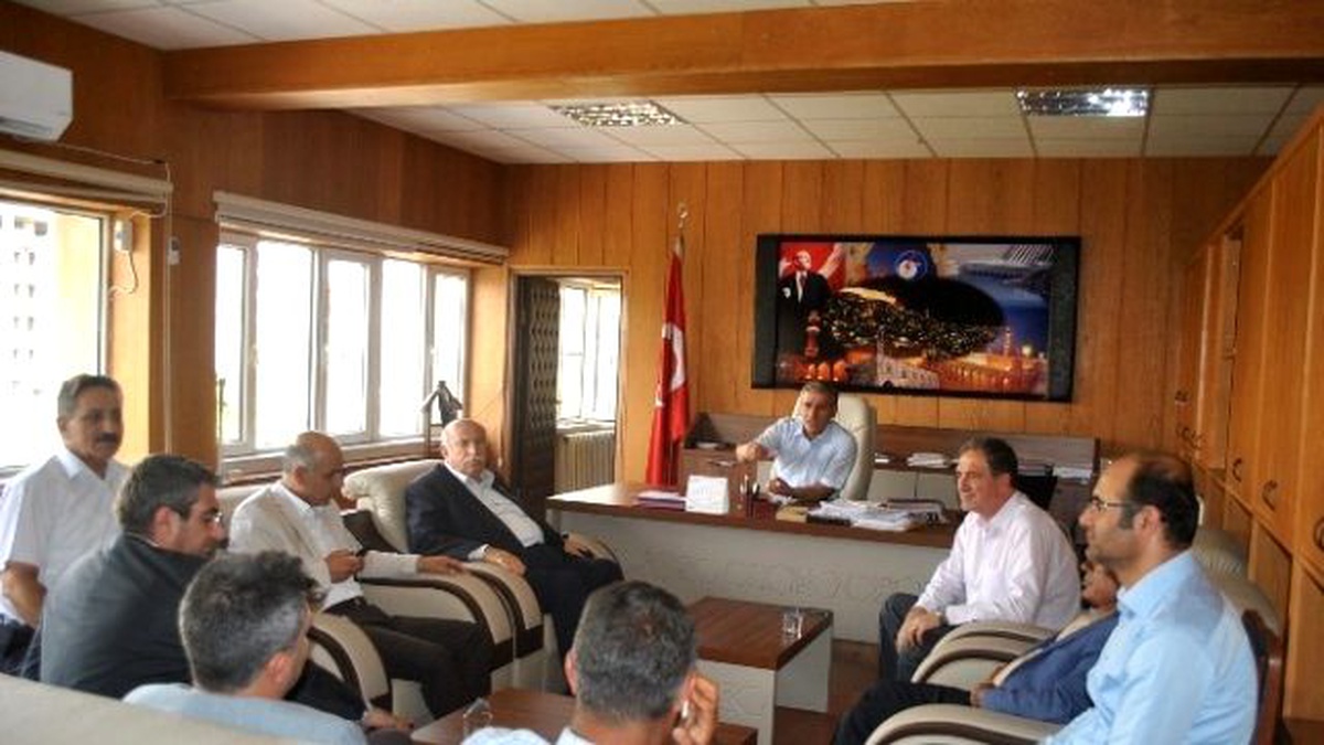 Dedaş\'tan Ziraat Odaları Başkanlarına Bilgilendirme Toplantısı