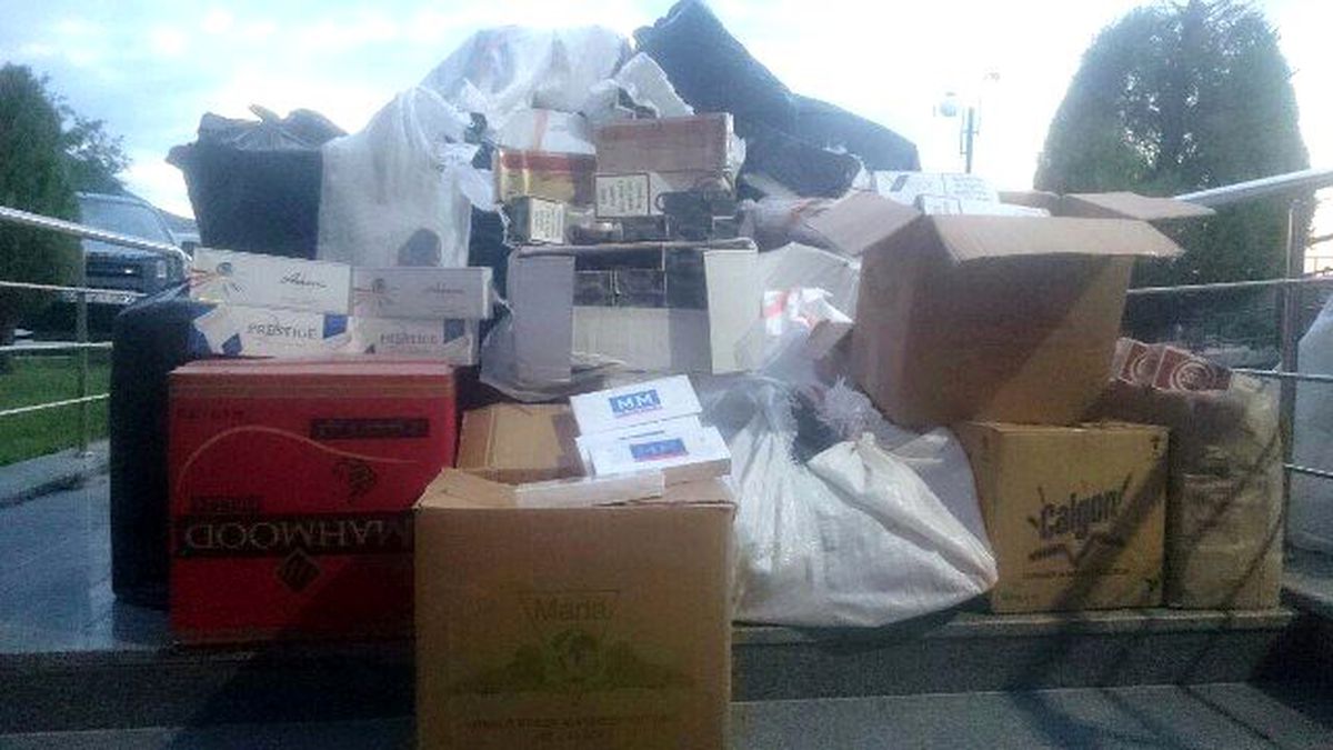 Denizli\'de 27 Bin Adet Kaçak Sigara Ele Geçirildi