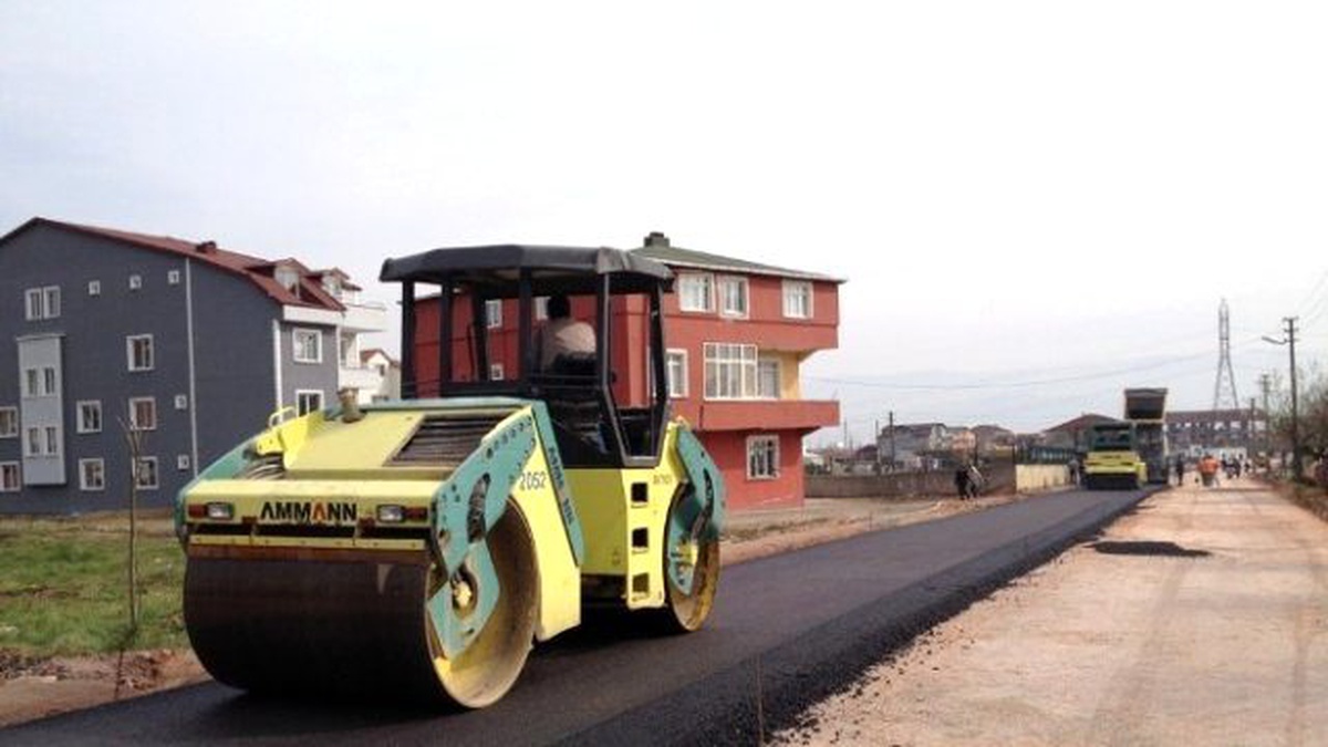 Derince Öğretmenler Caddesi Yenilendi