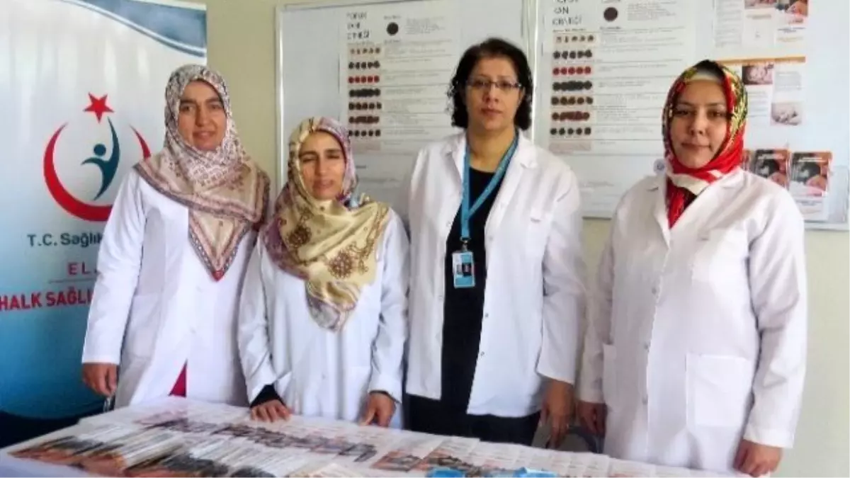 Elazığ\'da Ulusal Fenilketonüri Günü Etkinliği