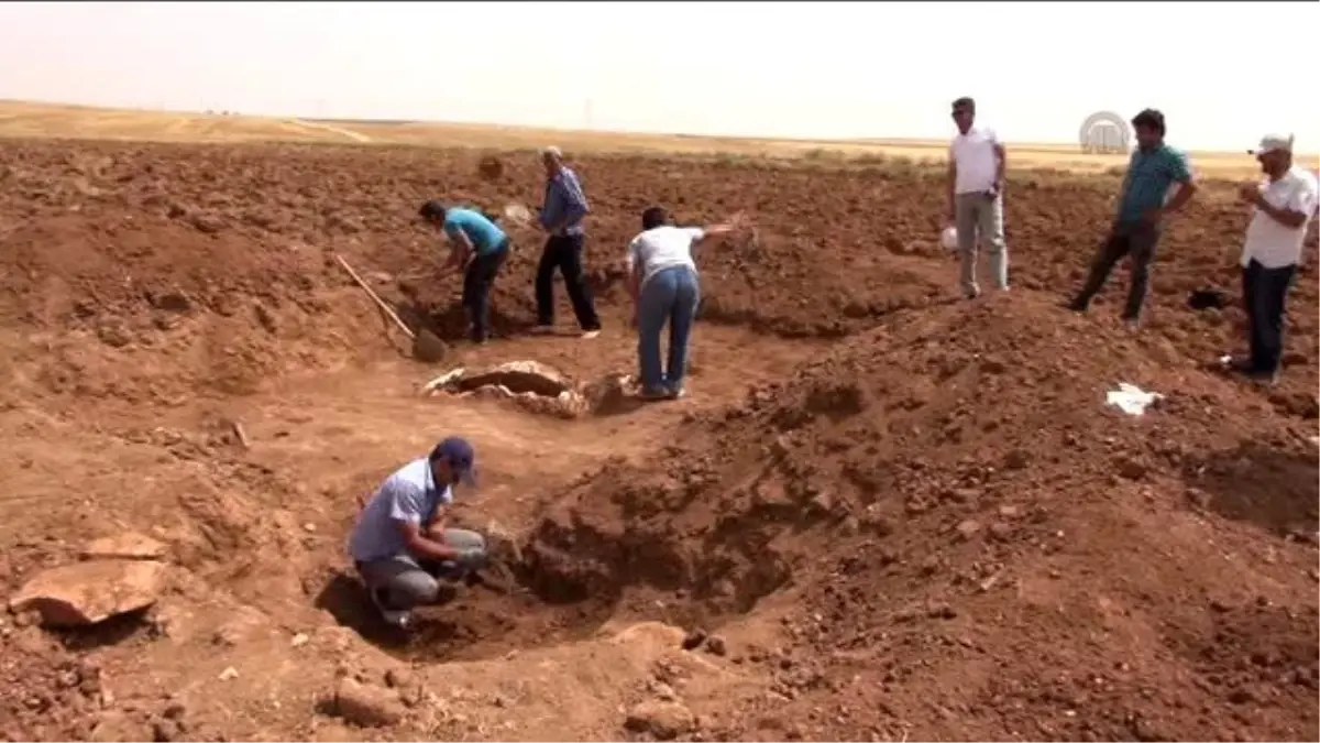 Erken Tunç Çağı"Na Ait Mezarda Kazı Çalışmaları Devam Ediyor