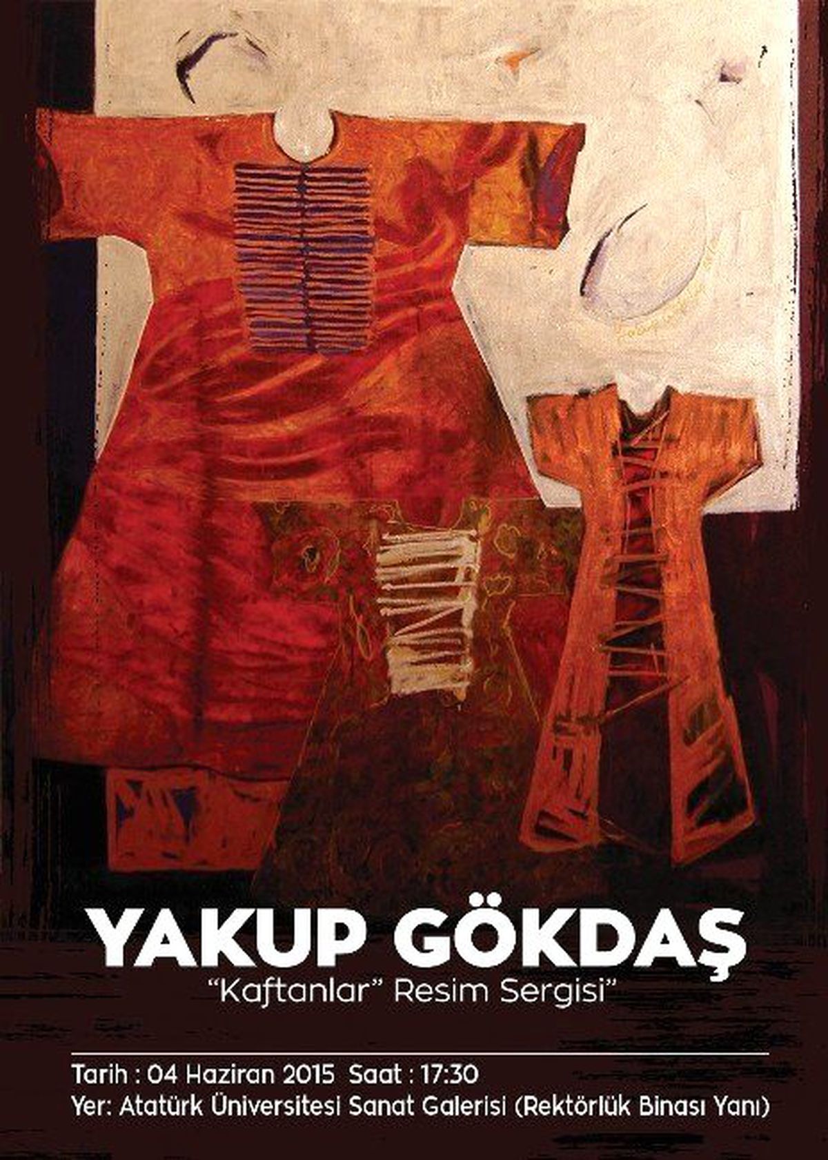 Erzurum\'da \'Kaftanlar\' Resim Sergisi